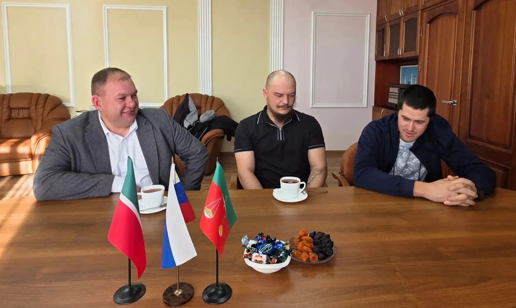 Кыска вакытлы ялга кайттылар
