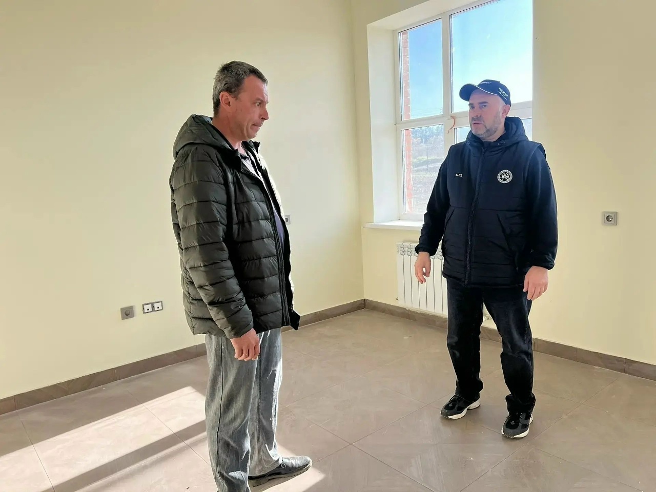  Район башлыгы төзүчеләр белән аралашты