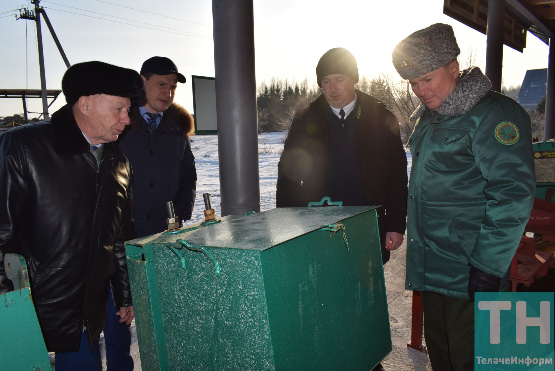 Министр районыбыз урманчылары белән очрашты