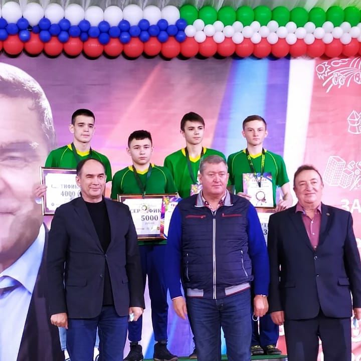 Состоялось торжественное открытие Всероссийских соревнований по көрәш