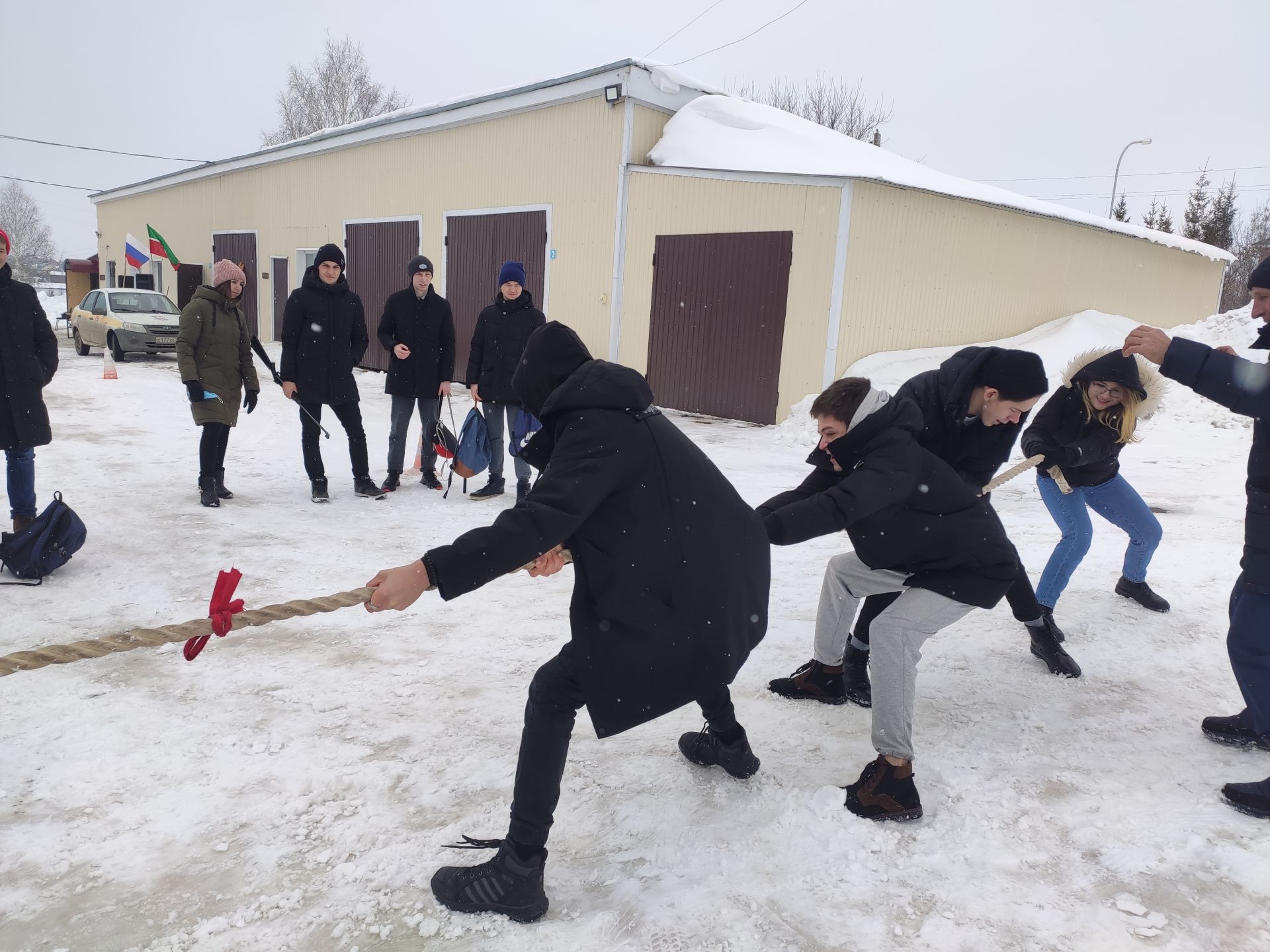 "Форпост" мәктәп отрядлары  Теләчедә очрашты