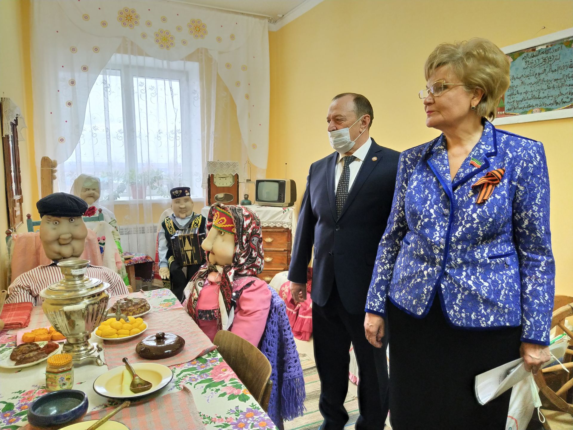 “Шатлык” балалар бакчасына йөрүчеләр шахмат уенын ярата