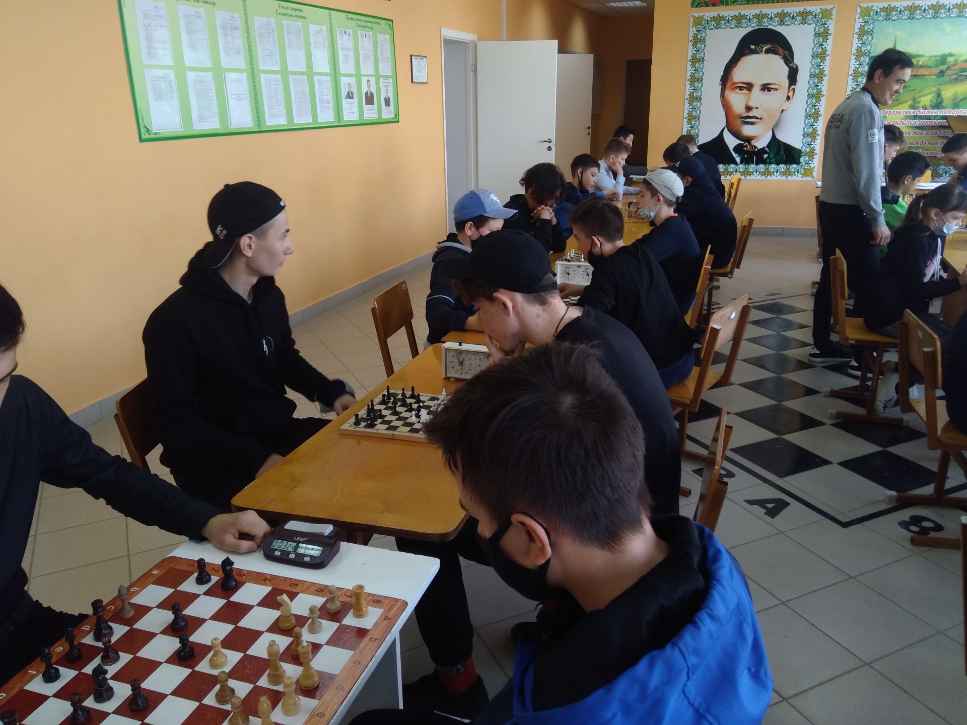 «Ак ладья» шахмат уеннары узды