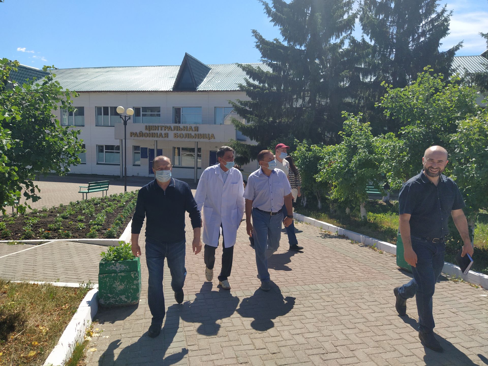 Дәүләт Советы депутаты Марат Нуриев Теләчегә эш сәфәре белән килде