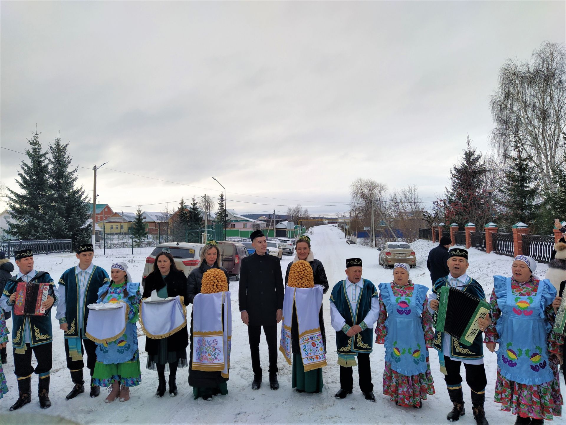 «Ак калфак» татар хатын-кызлары иҗтимагый оешмасының  күчмә утырышы узды
