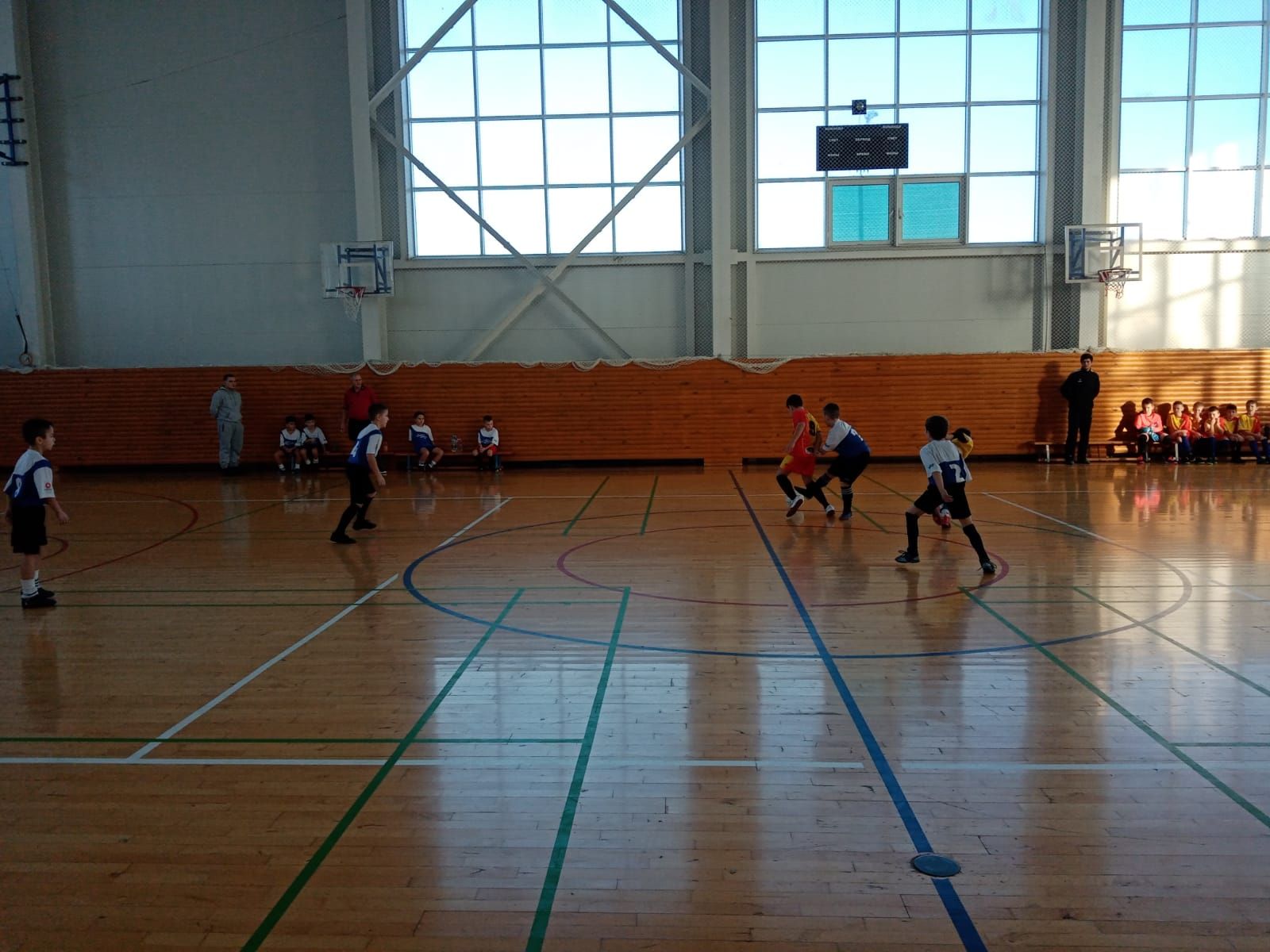 Мини – футбол буенча Татарстан Республикасы беренчелегенең зона этабы узды