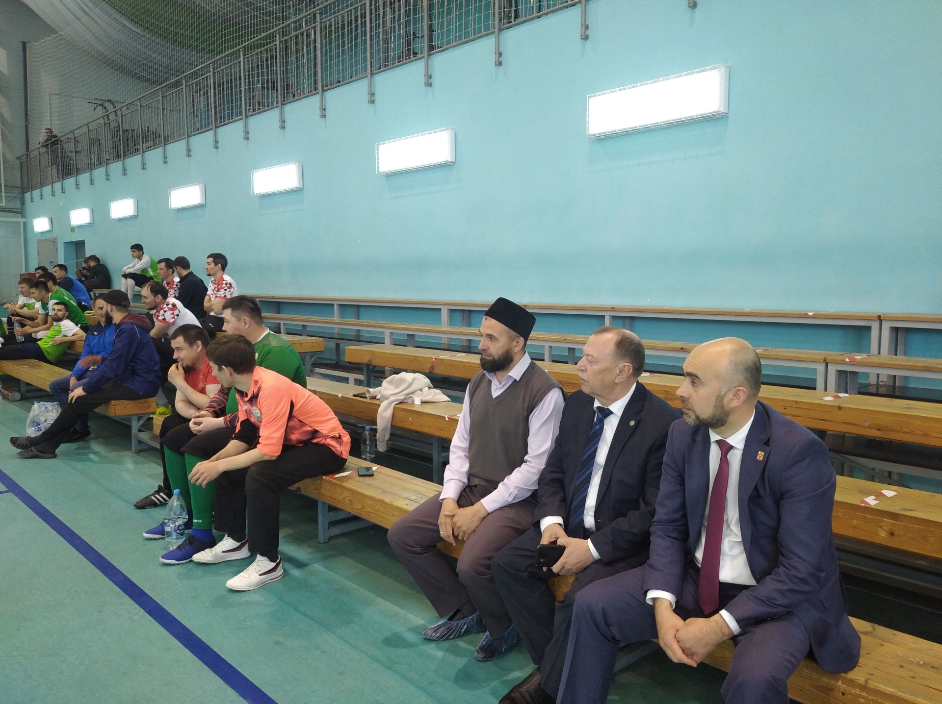 Районда Идел буе Болгар дәүләтендә Ислам динен кабул итүнең 1100 еллыгына багышланган футбол ярышы бара