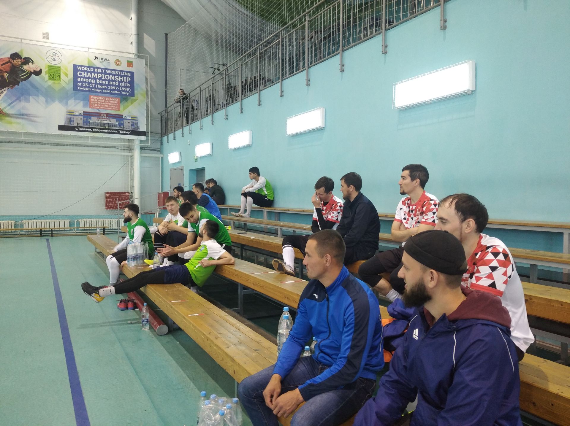 Районда Идел буе Болгар дәүләтендә Ислам динен кабул итүнең 1100 еллыгына багышланган футбол ярышы бара