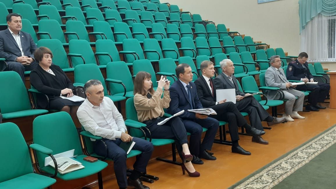 Коррупциягә каршы тору эшен координацияләү буенча комиссия утырышы узды
