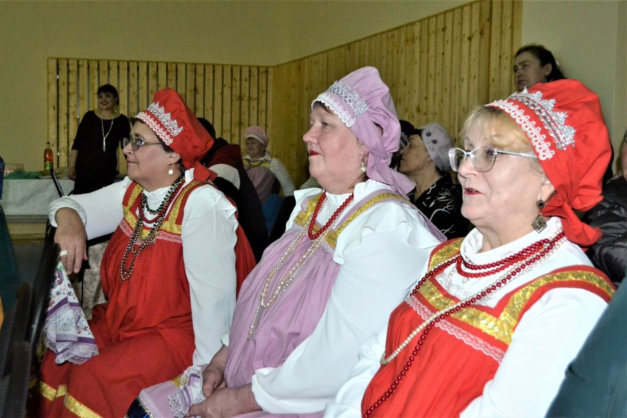 Әбде  авылы мәдәният йортында «Задоринка» вокаль ансамбленең юбилей концерты узды