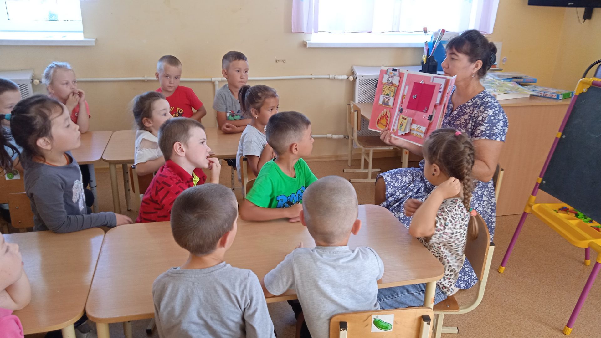 В рамках Месячника безопасности детей