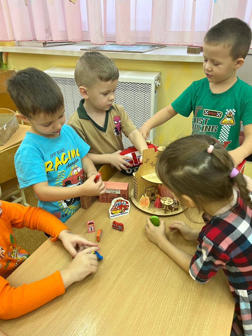 В рамках Месячника безопасности детей