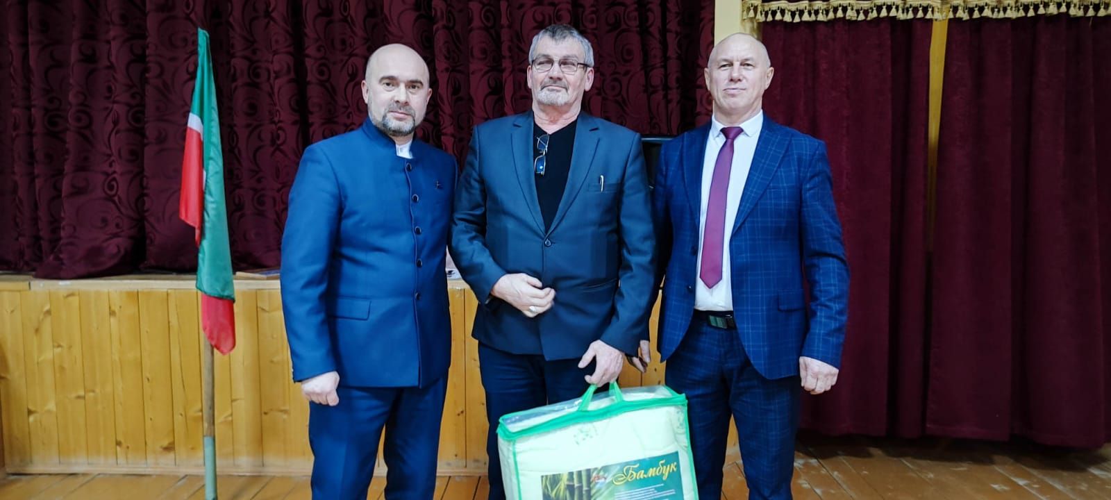 Олы Нырсы авылында халык җыены узды