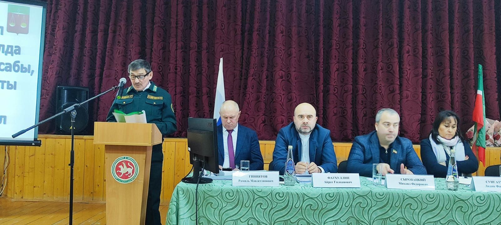 Олы Нырсы авылында халык җыены узды