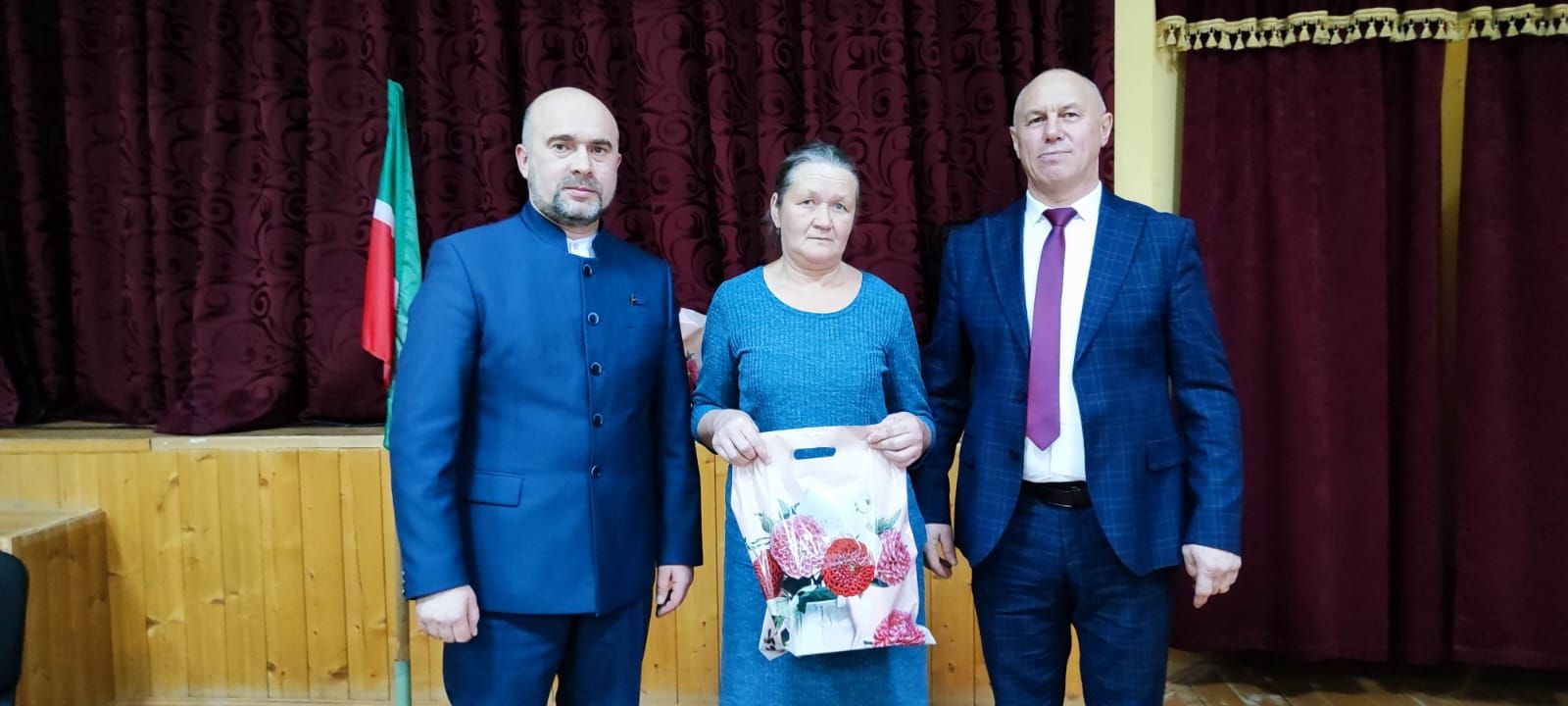 Олы Нырсы авылында халык җыены узды