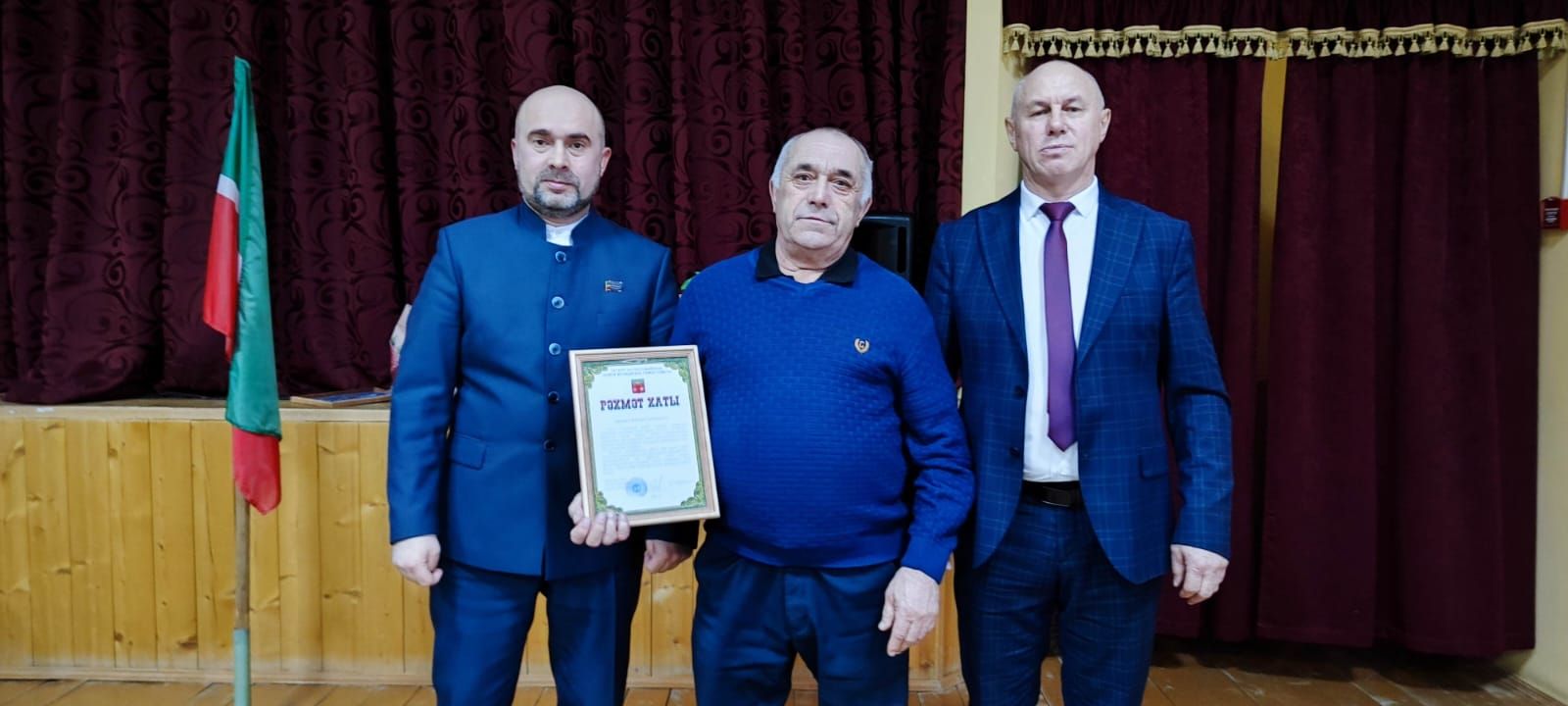Олы Нырсы авылында халык җыены узды