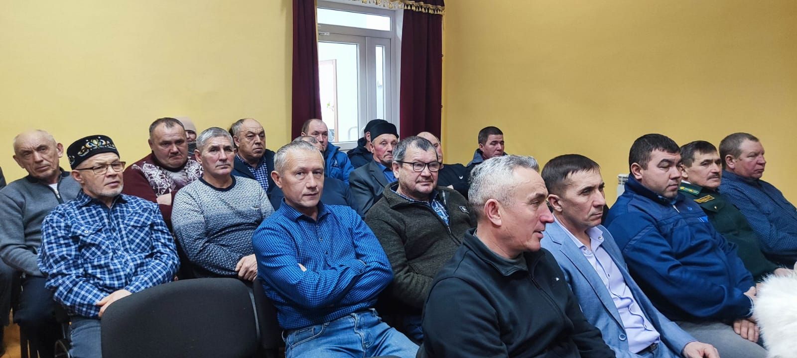 Олы Нырсы авылында халык җыены узды