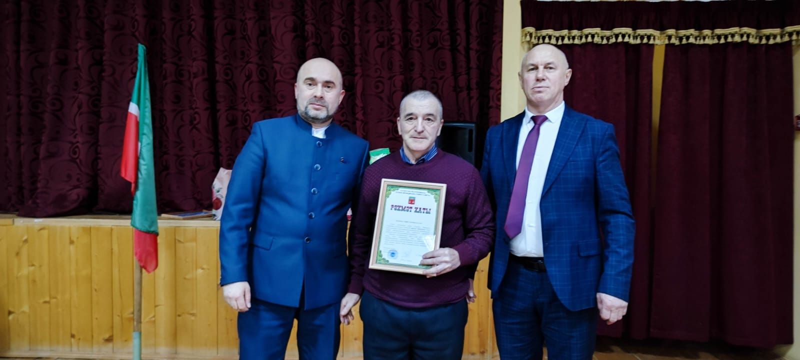 Олы Нырсы авылында халык җыены узды