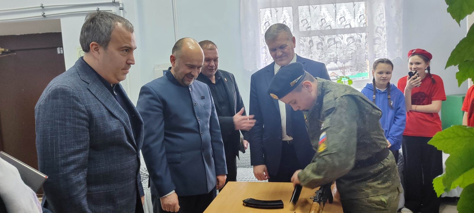 Олы Нырсы авылында халык җыены узды