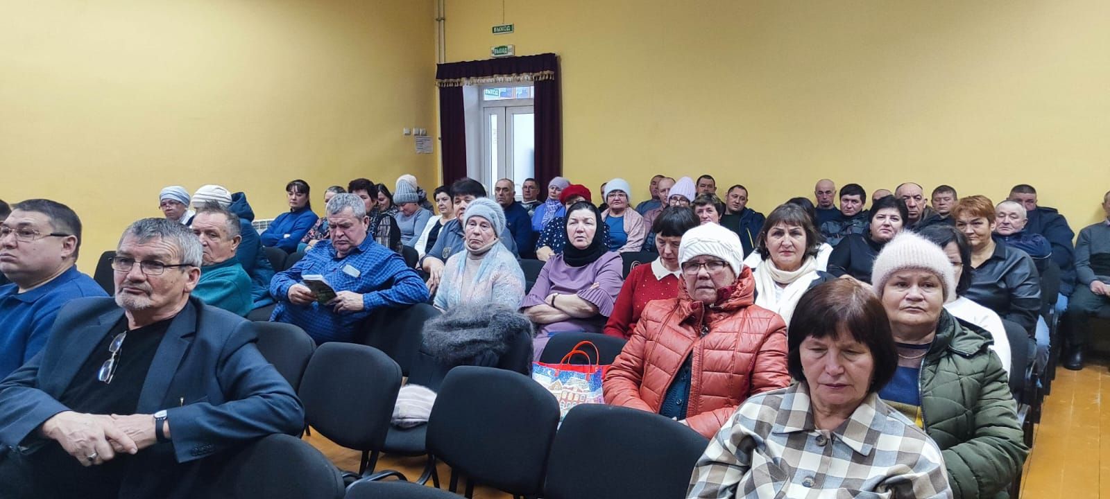 Олы Нырсы авылында халык җыены узды