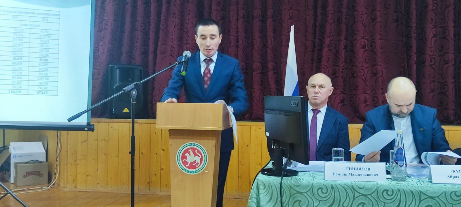 Олы Нырсы авылында халык җыены узды