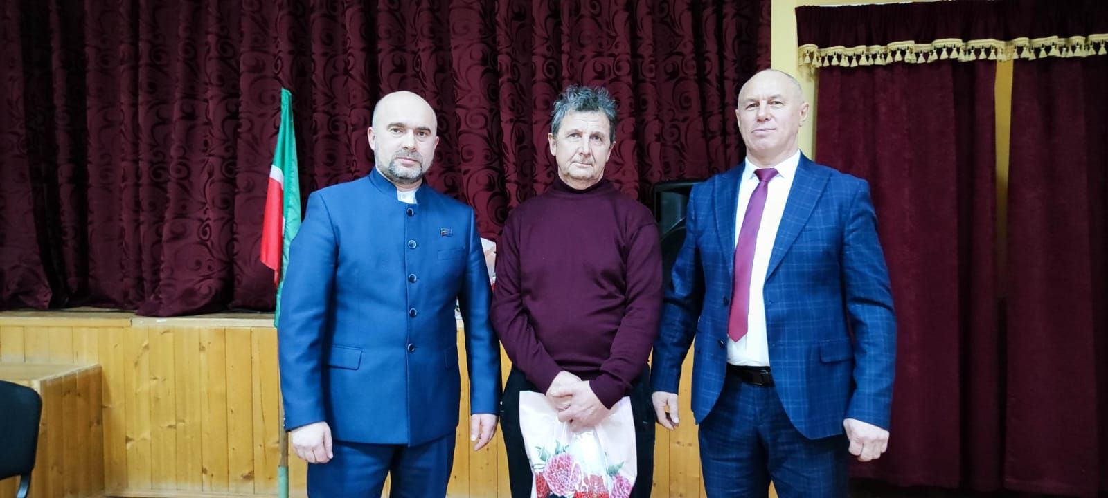 Олы Нырсы авылында халык җыены узды