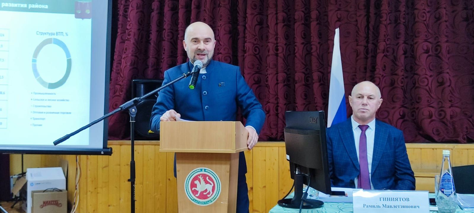 Олы Нырсы авылында халык җыены узды