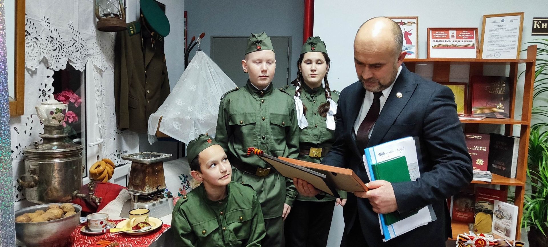 План - максатлар  билгеләнде