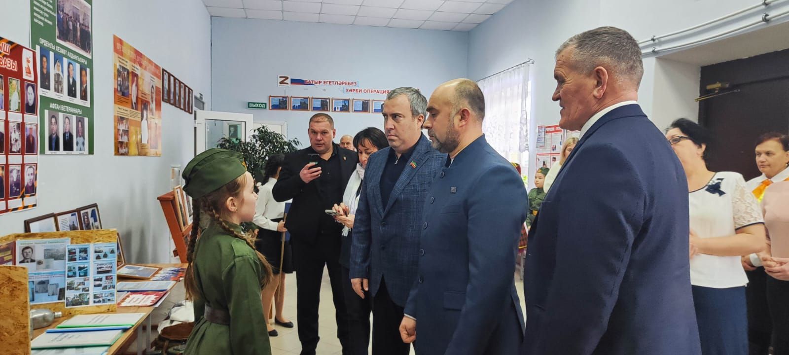 Олы Нырсы авылында халык җыены узды
