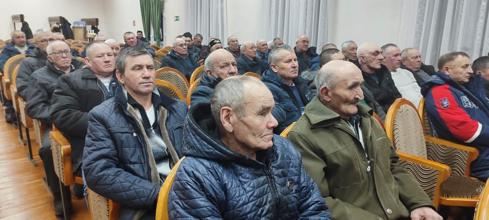 Шәтке авылында халык җыены узды