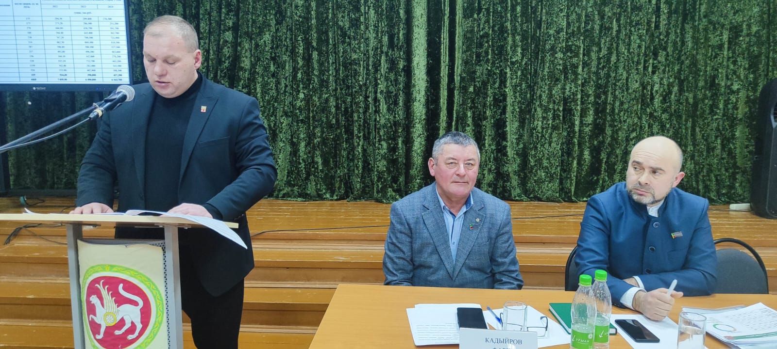Шәтке авылында халык җыены узды