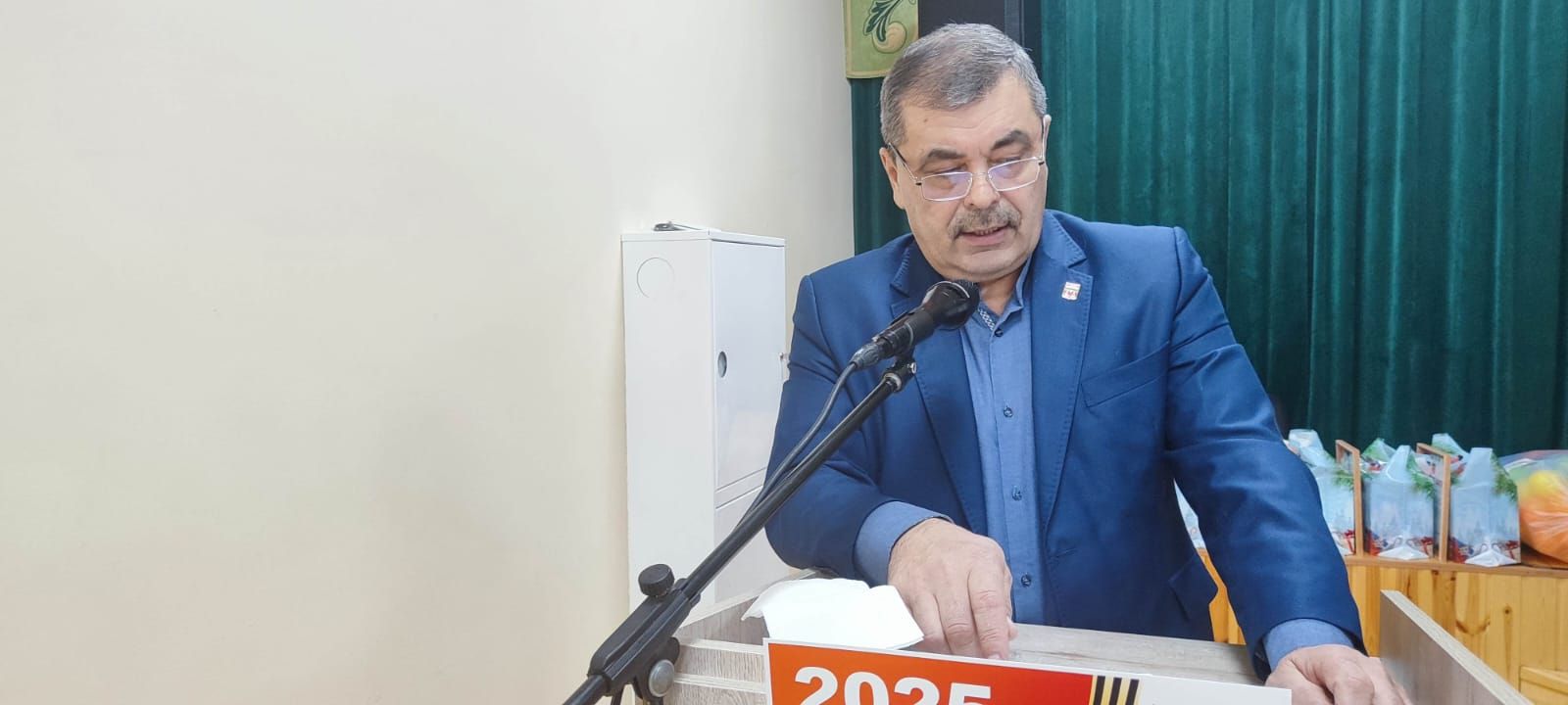 Баландыш авылында халык җыены  узды