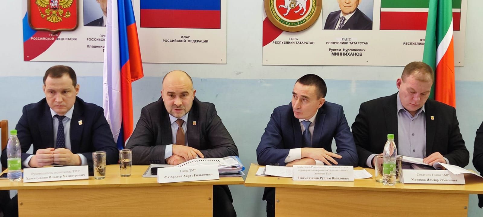 Район  башлыгы  Баландыш  төп  мәктәбе  укучылары  белән  күреште