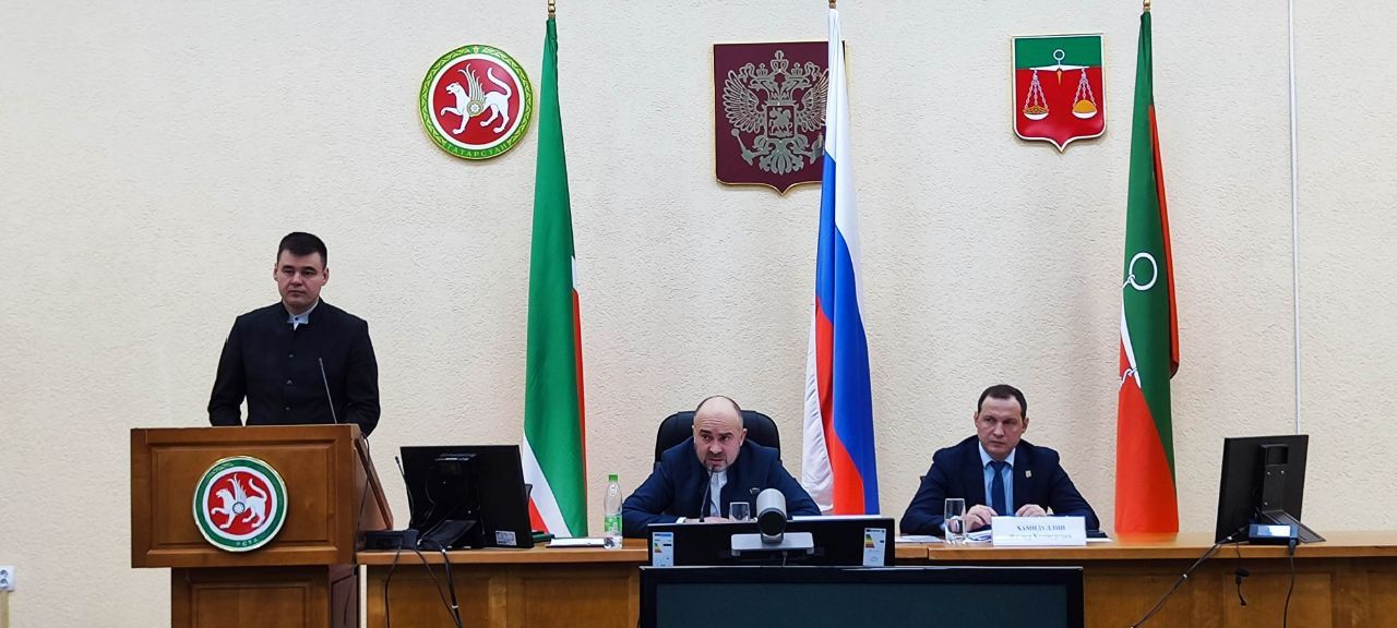 Район  Советының чираттан  тыш  утырышы узды