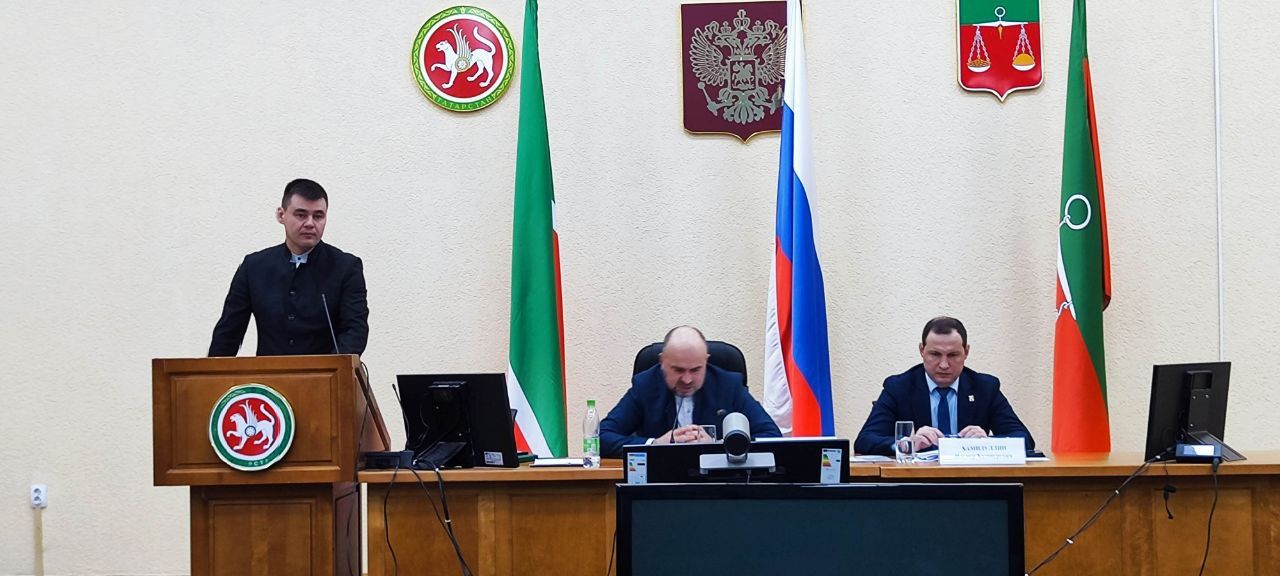 Район  Советының чираттан  тыш  утырышы узды