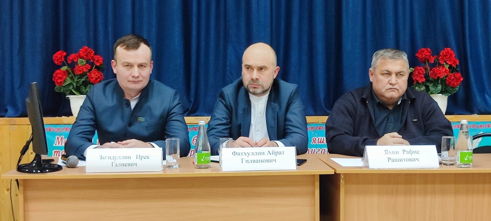 Кече  Кибәхуҗа  авыл  җирлегендә  хисап  җыелышы  узды