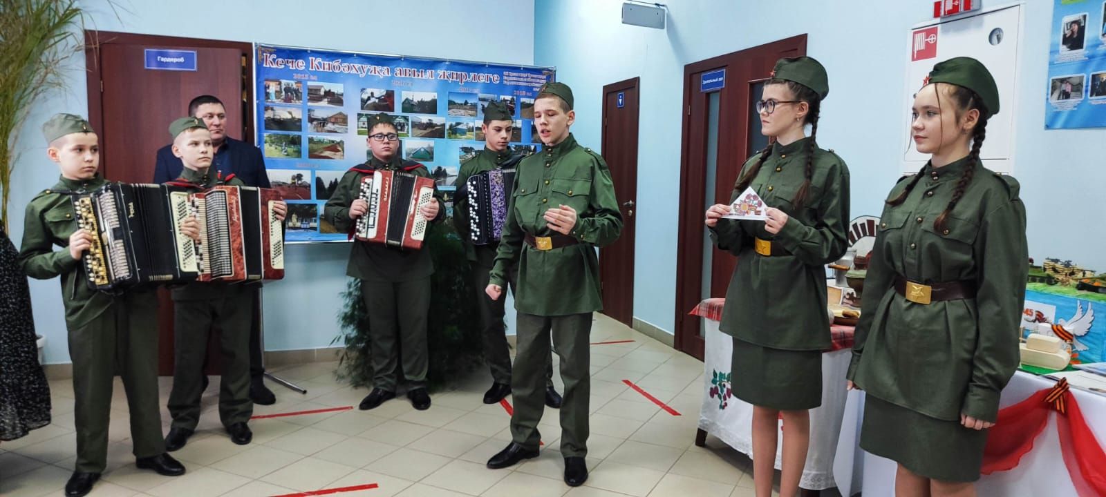 Кече  Кибәхуҗа  авыл  җирлегендә  хисап  җыелышы  узды