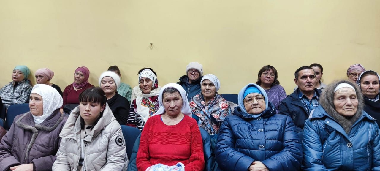 Кече  Кибәхуҗа  авыл  җирлегендә  хисап  җыелышы  узды