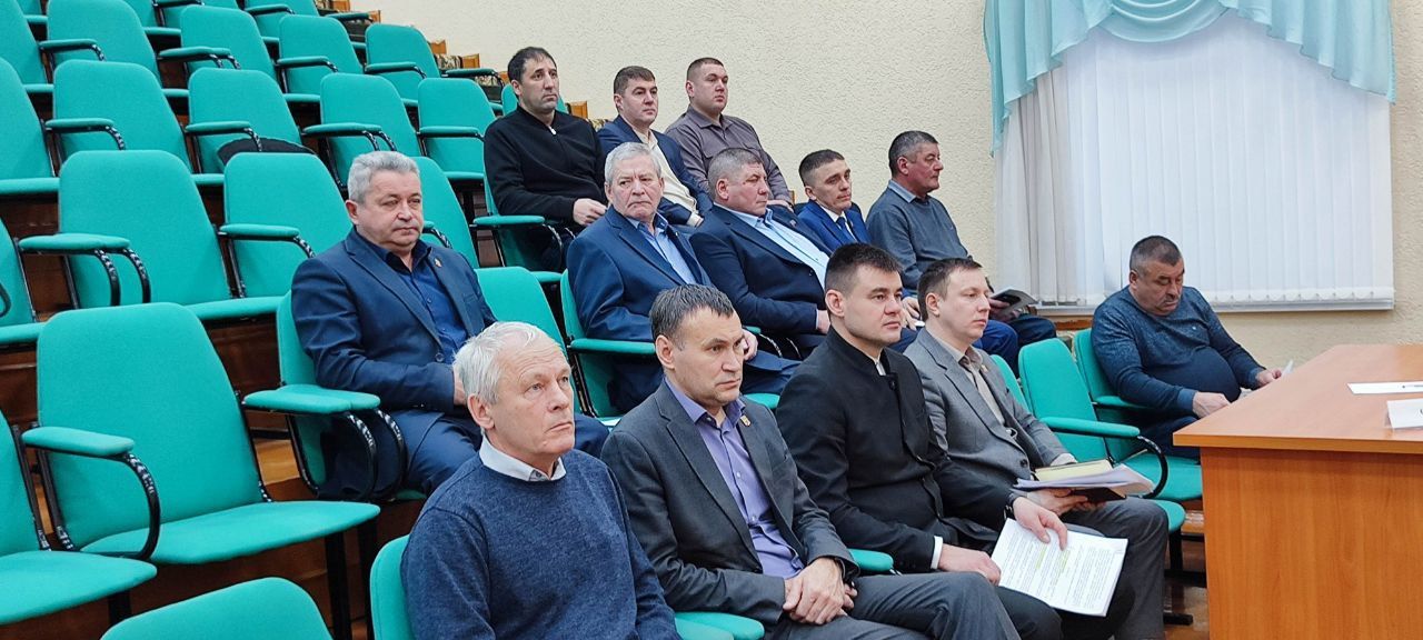 Район  Советының чираттан  тыш  утырышы узды