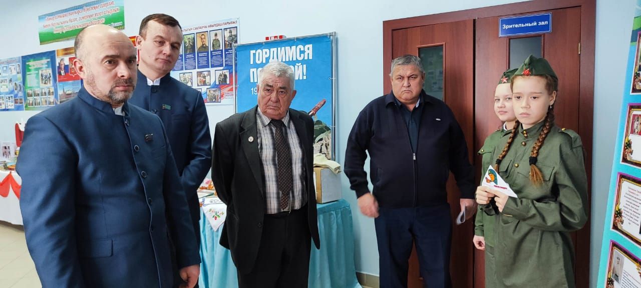 Кече  Кибәхуҗа  авыл  җирлегендә  хисап  җыелышы  узды