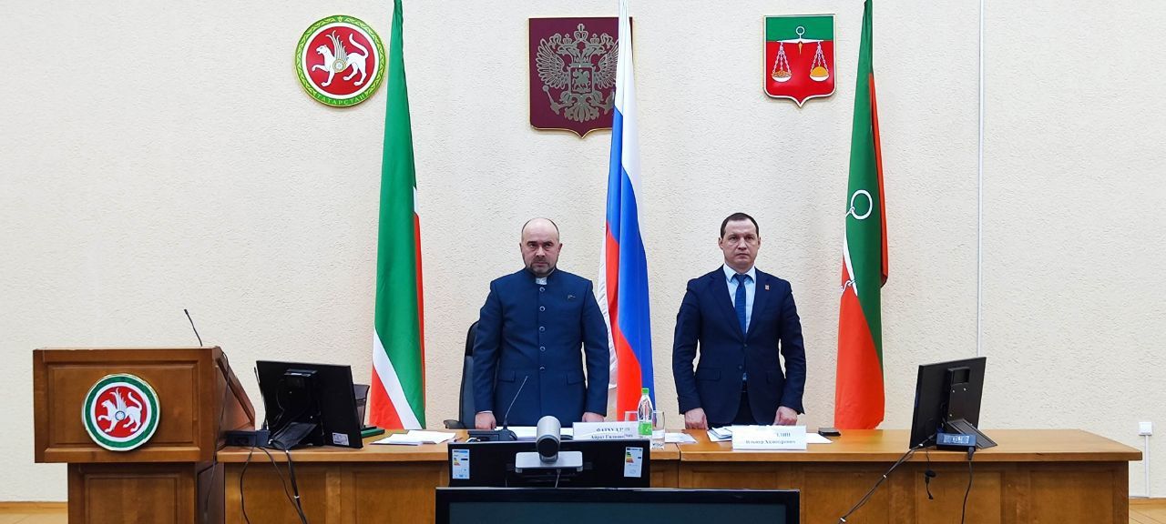Район  Советының чираттан  тыш  утырышы узды