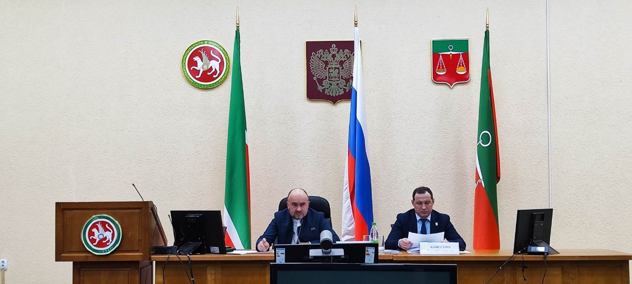 Район  Советының чираттан  тыш  утырышы узды