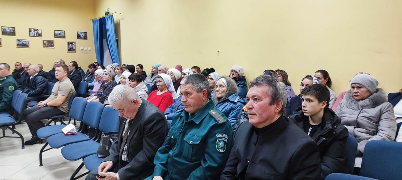 Кече  Кибәхуҗа  авыл  җирлегендә  хисап  җыелышы  узды