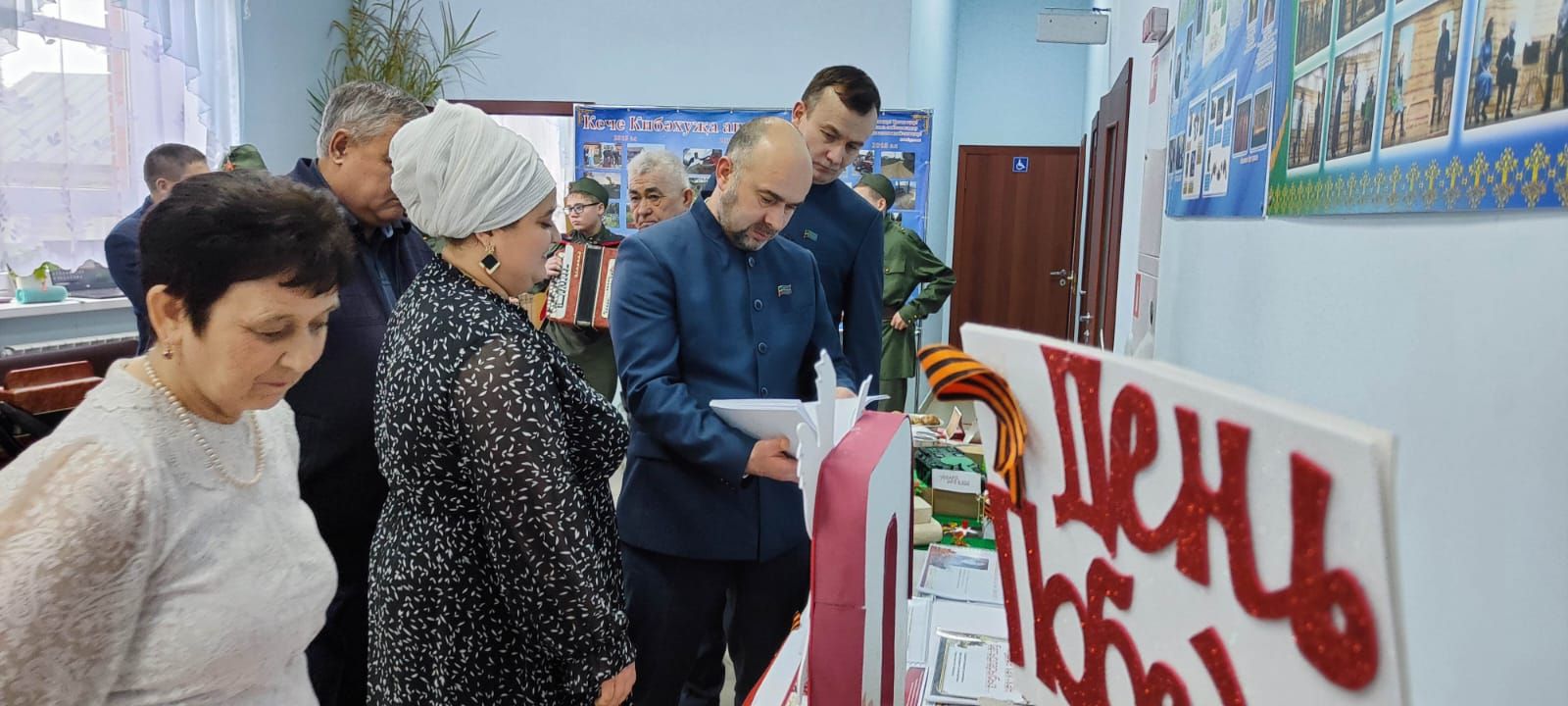 Кече  Кибәхуҗа  авыл  җирлегендә  хисап  җыелышы  узды