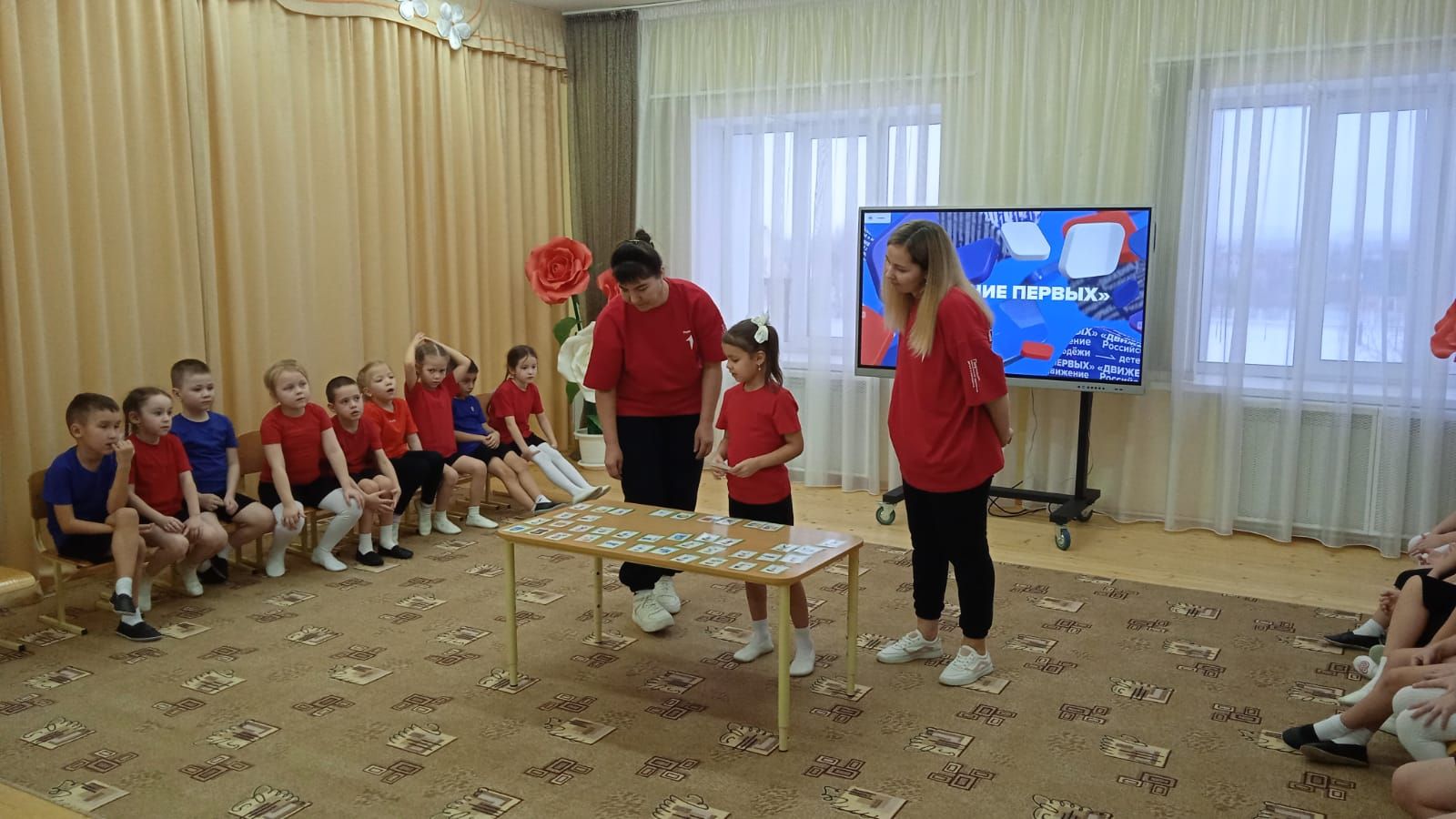 «Алдынгылар хәрәкәт» енә керү тантанасы үткәрелде