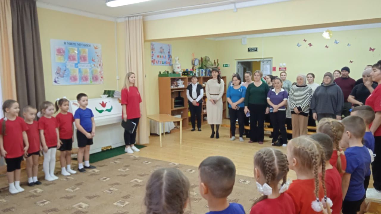 «Алдынгылар хәрәкәт» енә керү тантанасы үткәрелде