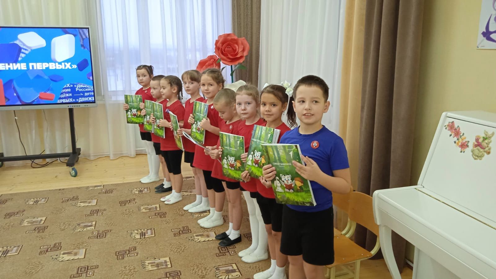 «Алдынгылар хәрәкәт» енә керү тантанасы үткәрелде
