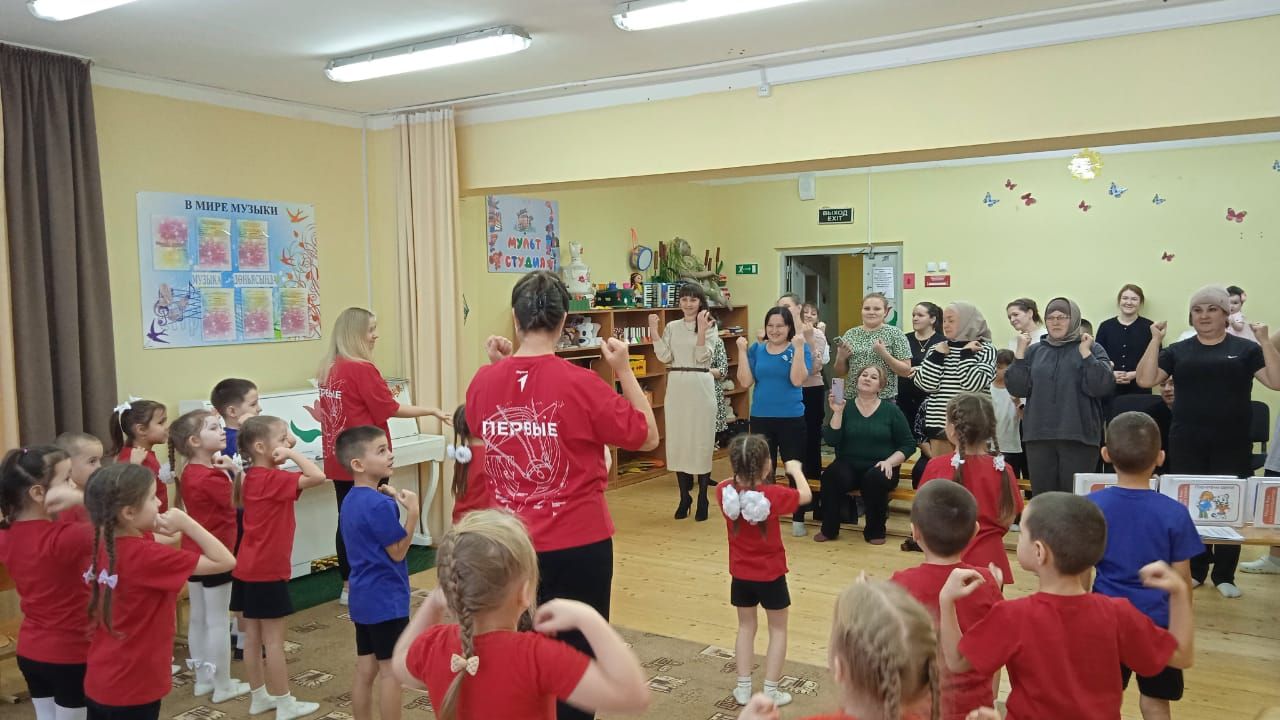 «Алдынгылар хәрәкәт» енә керү тантанасы үткәрелде