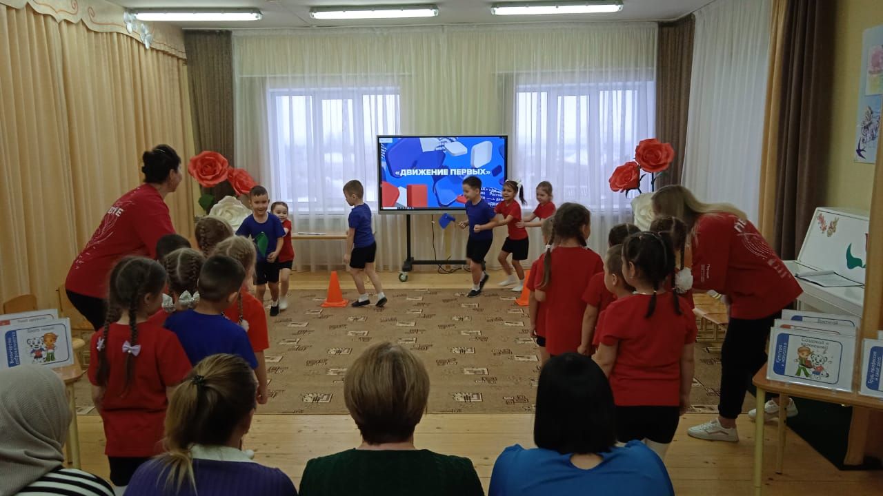 «Алдынгылар хәрәкәт» енә керү тантанасы үткәрелде