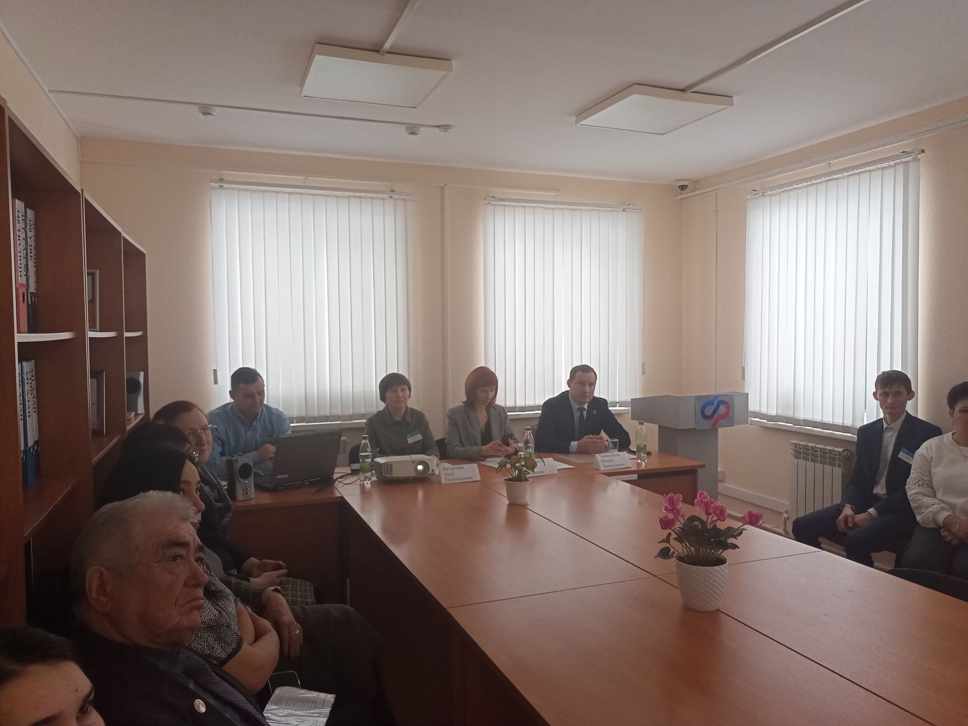 Россия Федерациясенең пенсия-социаль иминиятләштерү фонды узган елга нәтиҗәләр  ясады